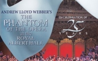Andrew Lloyd Webberin Oopperan kummitus DVD
