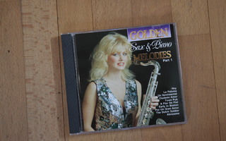 Golden Sax & Piano Melodies Part 1 CD