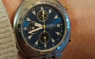 Leijona chronograph 5013-082 miesten kello. 38mm.