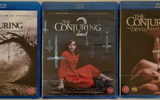 THE CONJURING 1-3 BLU-RAY
