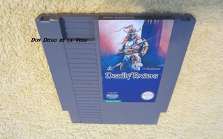 NES - Deadly Towers  (NTSC)