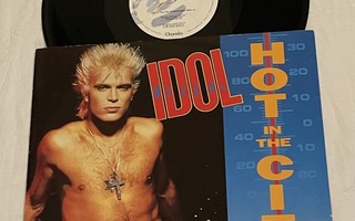 Billy Idol – Hot In The City (Orig. 1987 UK 12" maxi + 2)