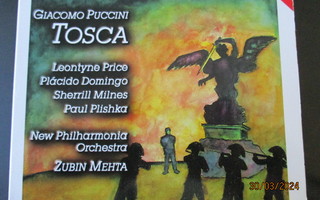 Ciacomo Puccinai TOSCA (2 x CD)