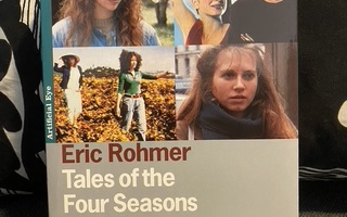 Eric Rohmer: Tales of the Four Seasons (4-DVD)