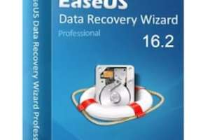 EaseUS Data Recovery Wizard Pro 16.2, Lisenssi