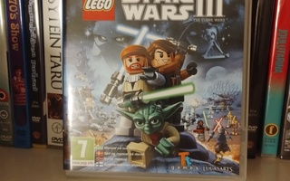 Lego Star Wars III - The Clone Wars (PS3)