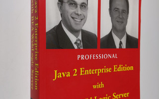 Paco Gomez ym. : Professional Java 2 Enterprise Edition w...
