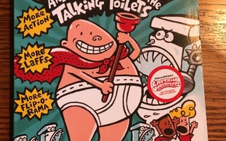 Dav Pilkey: Captain Underpants and the Attack of the Talking