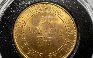 Kultakolikko, 20 markkaa 1979, kultakolikko 15