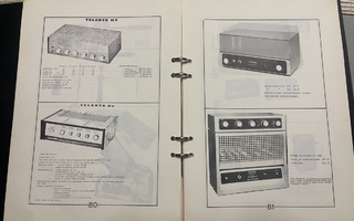 Oy sähkö-välitys radiotarvikeluettelo 1969 120sivua