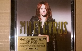 Miley Cyrus - Can´t Be Tamed CD + DVD
