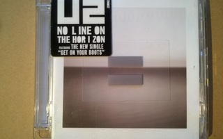 U2 - No Line On The Horizon CD