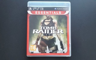PS3: Tomb Raider: Underworld peli (2008)