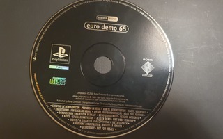 Sony PS1 Euro demo 65 SCED-02639 9152125