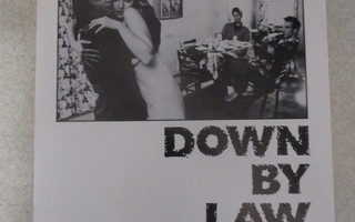 Down by Law (Jim Jarmusch, 1986) - vanha elokuvajuliste