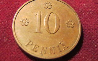 10 penniä 1924