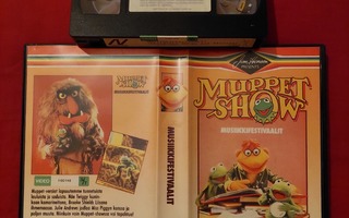 Muppet Show Musiikkifestivaalit Vhs fix