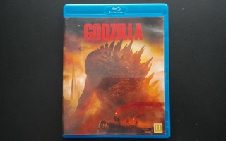 Blu-ray: Godzilla (Aaron Taylor-Johnson, Ken Watanabe 2014)