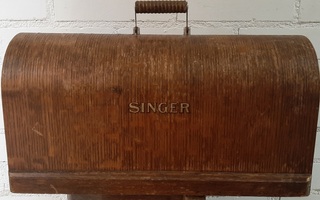 Vintage Singer puinen kansi kupu