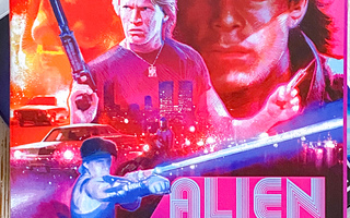 Alien Private Eye (1989) Blu-ray (Vinegar Syndrome) Ltd Slip