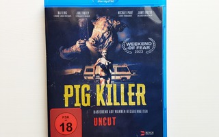 Pig killer (Chad Ferrin,Uncut) blu-ray