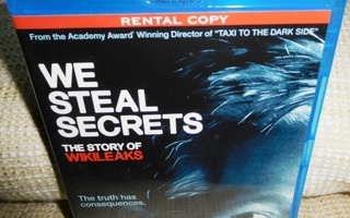 We Steal Secrets Blu-ray