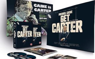 Get Carter 4K, BFI Limited edition