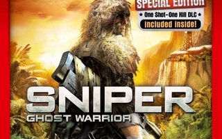 Ps3 Sniper - Ghost Warrior  "Essentials"