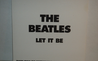 The Beatles CDS Let It Be