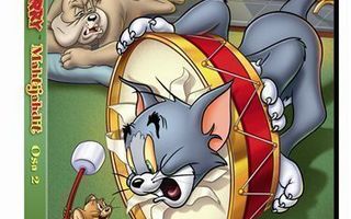 Tom ja Jerry - Mahtijahdit Osa 2 (DVD)