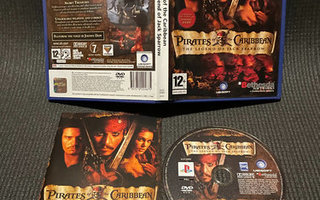 Pirates of the Caribbean The Legend of Jack Sparrow PS2 CiB