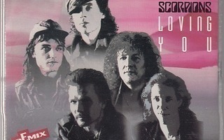 SCORPIONS: Still loving you (CD), kokoelma