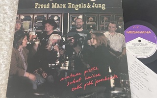 Freud Marx Engels & Jung – Rintaan Pistää (LP + sisäpussi)