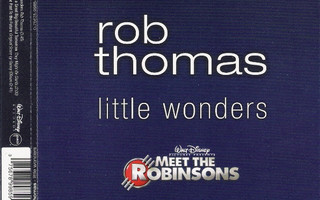 Rob Thomas • Little Wonders CD-Single
