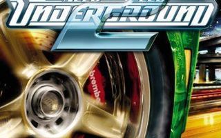 Need For Speed Underground 2 PS2 (Käytetty)