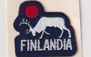 Finlandia - kangasmerkki