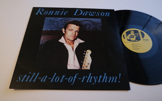 Ronnie Dawson - Still-A-Lot-Of-Rhythm -LP