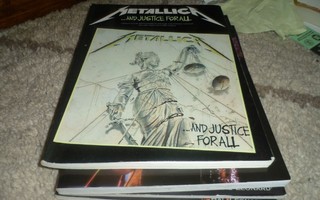 MEtallica and justice ...