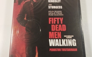 (SL) UUSI! DVD) Fifty Dead Men Walking (2008) Ben Kingsley