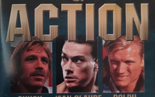 Men of Action 3 (Norris, Van Damme,  Lundgren)