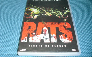 RATS - NIGHT OF TERROR (FI-julkaisu) K18***