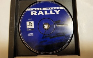 Colin McRae Rally Ps1 videopeli