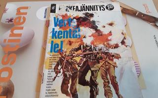 Korkeajännitys 1968 04: Verta kentälle!