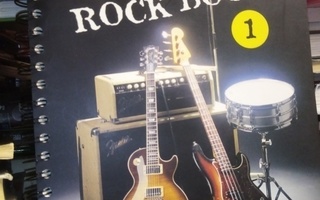 Nuottikirja :  The real Rock BOOK 1 ( SIS POSTIKULU)