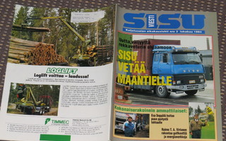 1994 Sisu Viesti 3 / 1994 - kuorma-auto truck