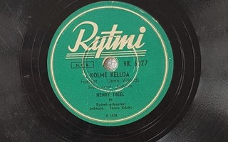 Savikiekko 1950 - Henry Theel - Rytmi - VR 6077