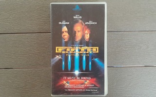 VHS: The Fifth Element / Puuttuva Tekijä (Bruce Willis 1997)