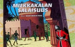 Blake & Mortimer Seikkailevat - Miekkakalan Salaisuus osa 2