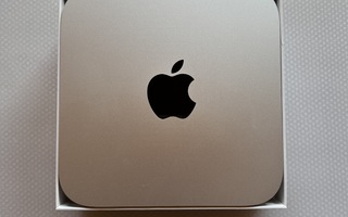 Apple Mac Mini, Magic Mouse ja Magic Keyboard