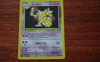 Kadabra 49 /110, Legendary Collection (2002), uncommon